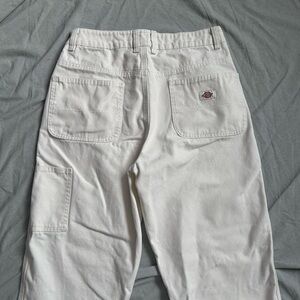 Dickies Men's Cream Carpenter Pants